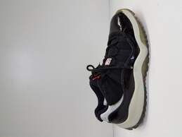 Nike Air Jordan 11 XI Retro Low Baron PS 505835-010 Black Metallic Youth Size 2Y - Authenticated