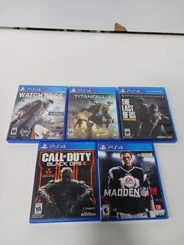 Lot of Assorted Sony PlayStation 4 PS4 Video Games