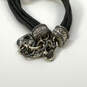 Designer Brighton Silver-Tone Lobster Clasp Heritage Heart Charm Bracelet image number 4