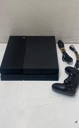 Sony Playstation 4 500GB CUH-1001A console - matte black
