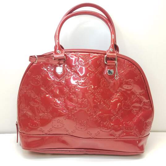 Loungefly x Sanrio Hello Kitty Red Handbag image number 2