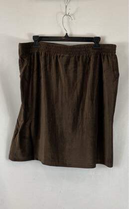 LulaRoe Brown Skirt - Size Large alternative image