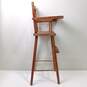 Vintage Wooden Doll High Chair image number 2