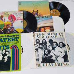 Sergio Mendes Vinyl Lot of 5- Assorted Mix Albums LP- Sergio Mendes Hits alternative image