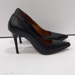 Coach Women's G3118 Black Smooth Leather Waverly Pumps Size 6.5B
