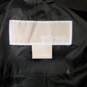 Michael Kors WM's Green Button & Zipper Faux Fur Hood Parka Size XS image number 3