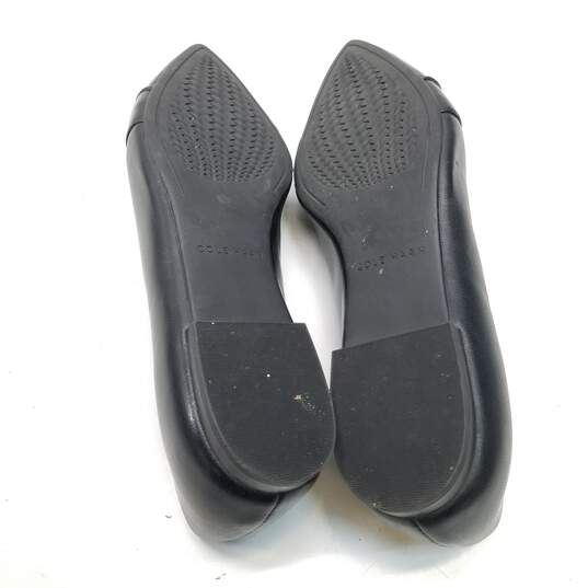 Cole Haan Ellora Skimmer Women's Flats Black Size 8B image number 6