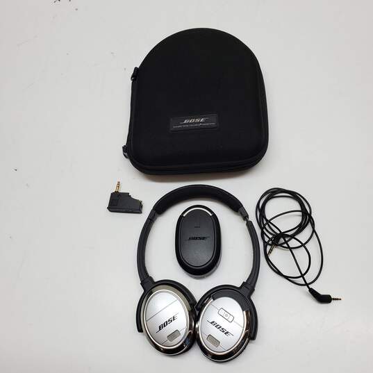 Bose QC3 Over Ear Headphones Untested P/R image number 1