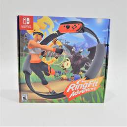 Nintendo Switch Ring Fit Adventure New Open Box