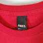 Obey Men's Red T-Shirt SZ L image number 2
