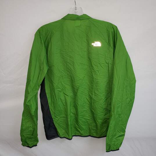 The North Face Flight Series Green Lightweight Full Zip Jacket Men's Size S image number 2