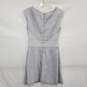 NWT WAI-MING WN's Gray Patten Sleeveless Mini Dress Size 4 image number 2