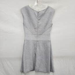 NWT WAI-MING WN's Gray Patten Sleeveless Mini Dress Size 4 alternative image