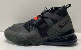Nike Air Force 270 Utility Sequoia Black Athletic Shoes Men's Size 12.5