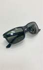 Persol PO3048S Rectangular Sunglasses Black One Size image number 2