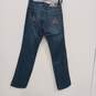 Women’s 7 For All Mankind High-Rise Straight Leg Jeans Sz 27 NWT image number 2