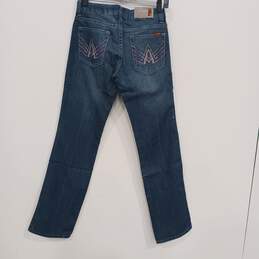 Women’s 7 For All Mankind High-Rise Straight Leg Jeans Sz 27 NWT alternative image