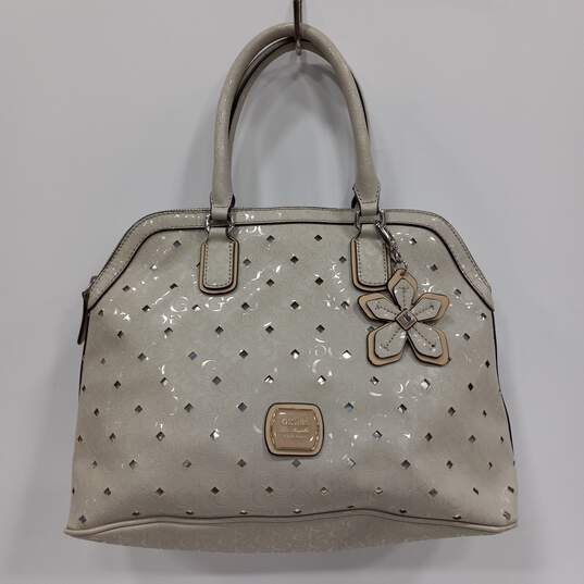 Women's Gray Guess Purse image number 1