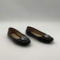 Womens Fulton Black Leather Closed Toe Slip-On Classic Ballet Flats Size 6 image number 3