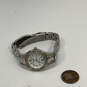 Designer Fossil AM-4019 Rhinestone Stainless Steel Quartz Analog Wristwatch image number 3