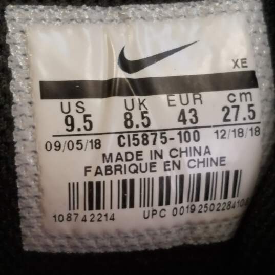 raken kan zijn de elite Buy the Nike Air Max C15875-100 White Sneakers Men's Size 9.5 |  GoodwillFinds