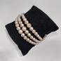 Assorted Faux Pearls & Gold Tone Fashion Costume Jewelry Set image number 6