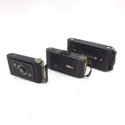 Kodak AGC Vario Citex Deltax No 1 Folding Film Cameras