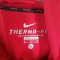 Mens Therma-Fit Long Sleeve Kangaroo Pockets Pullover Hoodie Size XL image number 4