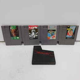 Bundle Of 4 Assorted Super Nintendo Entertainment System SNES Video Games