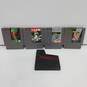 Bundle Of 4 Assorted Super Nintendo Entertainment System SNES Video Games image number 1