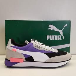 Puma Future Rider Galaxy Pack Black Ultra Violet Athletic Shoes Men's Size 13