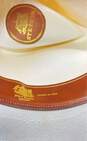 Stetson Ivory Straw Western Hat Size 57 7 7/8 image number 8