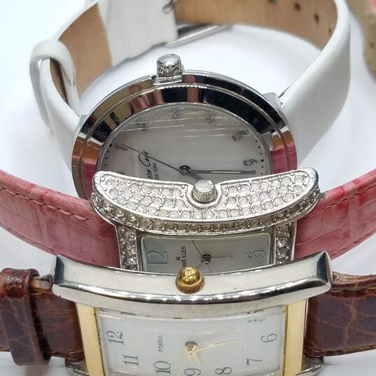 Women's Fossil AK, and Kenneth Cole Stainless Steel Watch Collection image number 8