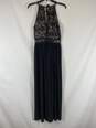 Nightway Black Formal Dress - Size 12 image number 3