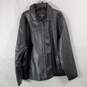 US Polo Assn Men Black Leather Jacket Sz 2XL image number 1