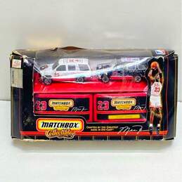 MatchBox Collectibles - Michael Jordan Chicago Bulls Diecast Tahoe Cars 1999