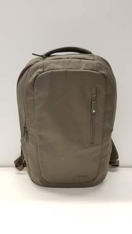 Incase Gray Nylon Lite Laptop Large Backpack Bag