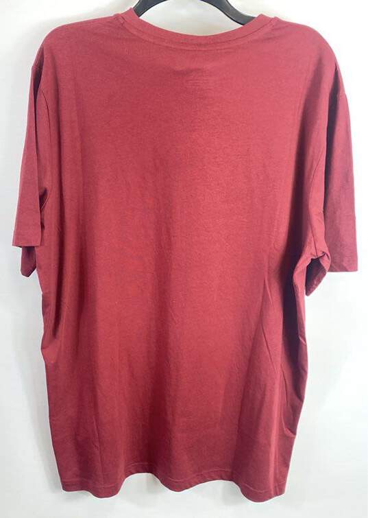 NBA Men Red Cleveland T Shirt XL NWT image number 2