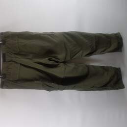REI Men Green Convertible Active Pants sz L 34 alternative image