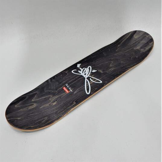 Supreme Lee Quinones Silent Thunder Graffiti Logo Skateboard Deck SS18 image number 1