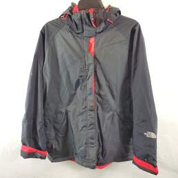 The North Face Women Black/ Red Jacket XL