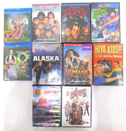 25 Family Movies & TV Shows on DVD & Blu-Ray Sealed image number 3