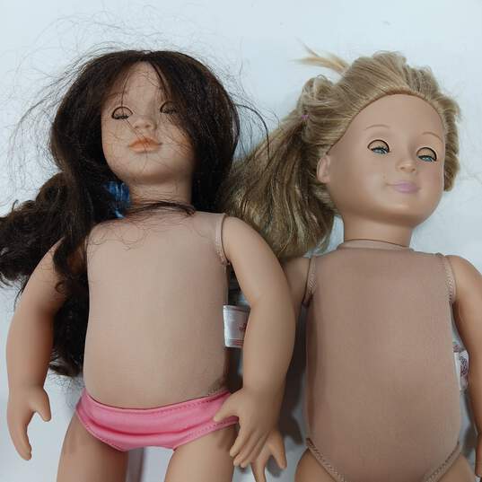 Our Generation Bundle Dolls & Picnic Table image number 3