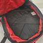 The North Face Red Black Backpack image number 2