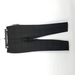 ALFANI Women Black Trouser Pants 10 NWT