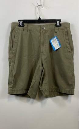 Columbia Green Shorts - Size Medium