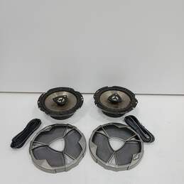 2pc Set of Kicker K65 Coaxial Speakers alternative image