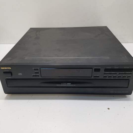 Onkyo DX-C370 6-Disc Carousel Compact Disc Player CD Changer image number 1