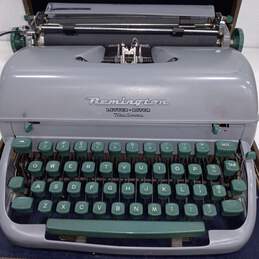 Vintage Letter-Riter De Luxe Manual Typewriter in Case alternative image