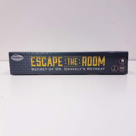 ThinkFun Escape The Room Secret of Dr. Gravely's Retreat image number 4